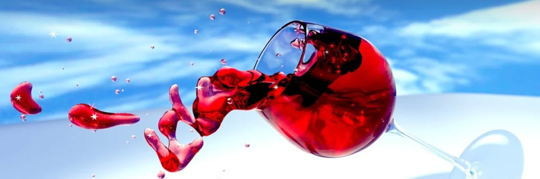 stojaki na wino drewniane